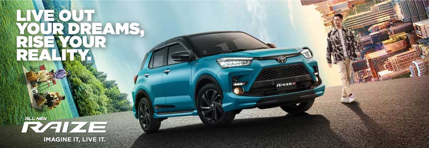 Toyota New Raize GR Sport