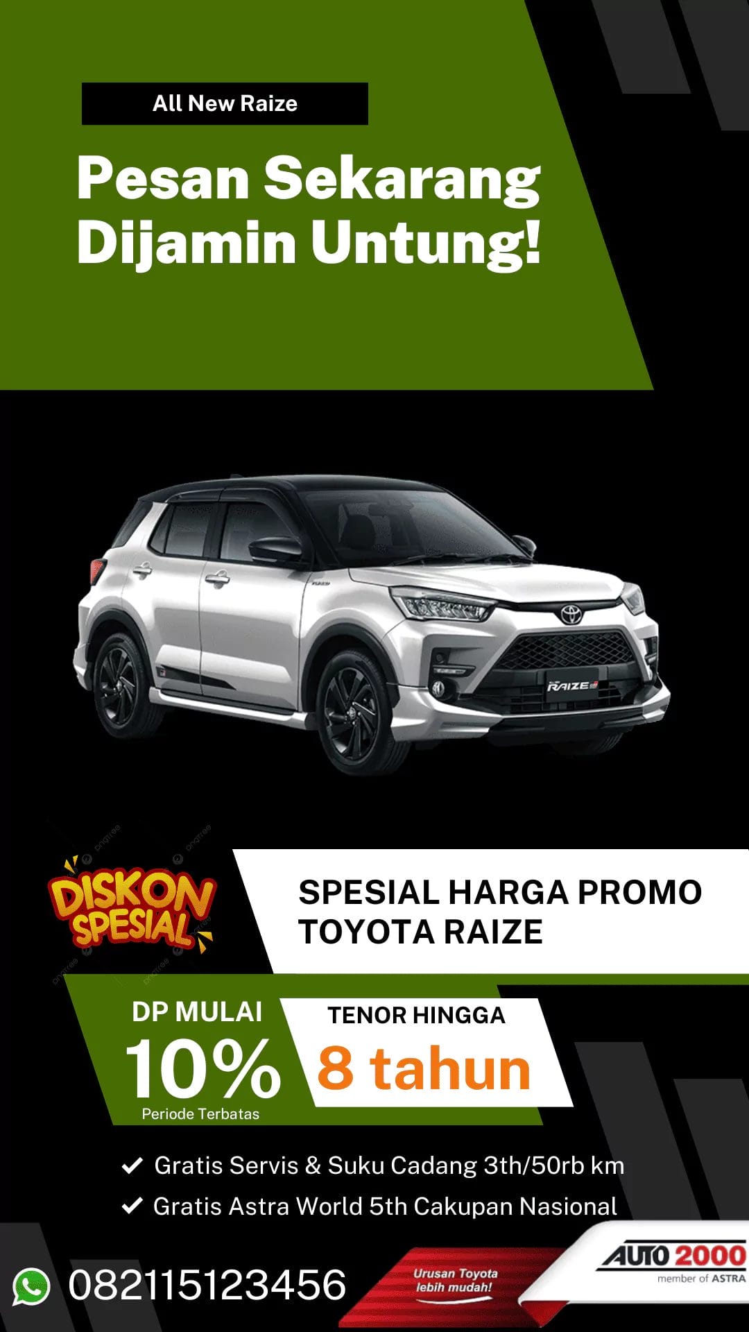 Promo Toyota Raize Bandung 3- Promo Raize 2024 Bandung